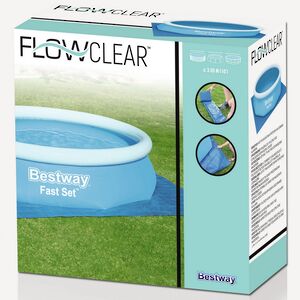 Подстилка для бассейна 335*335 см Bestway фото 9