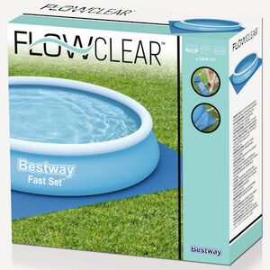 Подстилка для бассейна 396*396 см Bestway фото 8