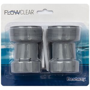 Переходники для шлангов 32/38 мм, 2 штуки Bestway фото 4
