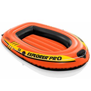 Надувная лодка Explorer Pro-50 137*85*23 см INTEX фото 2