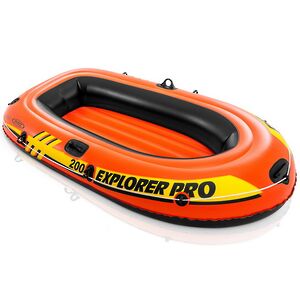 Надувная лодка Explorer Pro-200 (Эксплорер Про-200) 196*102*33 см INTEX (Интекс) фото 4