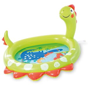 Детский бассейн с фонтаном Динозавр 119*109*66 см INTEX фото 2