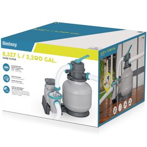 Песочный фильтр-насос 58499 Bestway (8327 л/ч) Bestway фото 10