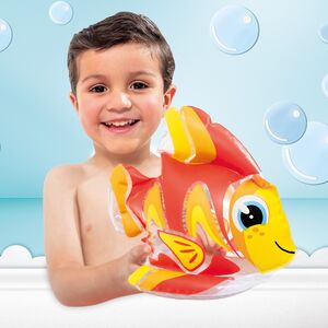 Надувная игрушка Тропическая рыбка Тедди 24*24 см