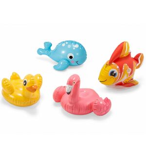 Надувная игрушка Тропическая рыбка Тедди 24*24 см INTEX фото 4