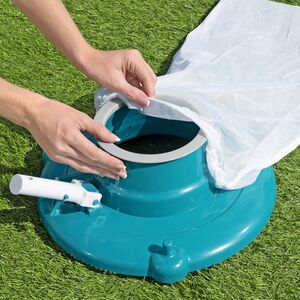 Вакуумный очиститель для бассейна 58657 Bestway AquaSuction голубой Bestway фото 5