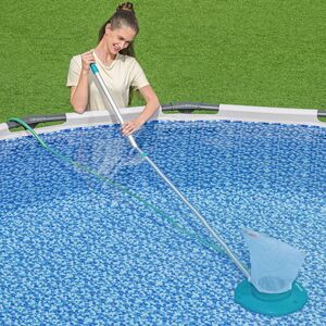 Вакуумный очиститель для бассейна 58657 Bestway AquaSuction голубой Bestway фото 4