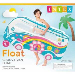 Надувной матрас-плот Фургончик 178*91 см INTEX фото 5