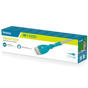 Вакуумный пылесос для бассейна 58770 Bestway AquaTech Cordless, на батарейках Bestway фото 9