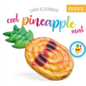 Надувной матрас-плот Стильный Ананас 216*107 см INTEX фото 9