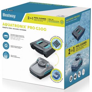 Робот-пылесос для бассейна 58942 Bestway AquaTronix Pro (Бествей АкваТроникс Про) G300 Bestway (Бествей) фото 10