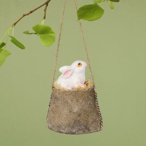 Подвесное украшение Country Bunny 9 см, подвеска Breitner фото 2