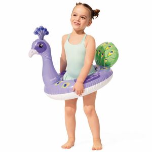 Надувной круг для купания Павлин 107*58 см INTEX (Интекс) фото 6