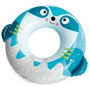 Надувной круг для купания Ленивец 91*76 см INTEX фото 5
