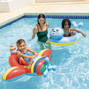 Надувная игрушка Cruiser Самолет, 3-6 лет INTEX фото 3