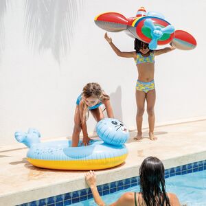 Надувная игрушка Cruiser Самолет, 3-6 лет INTEX фото 5