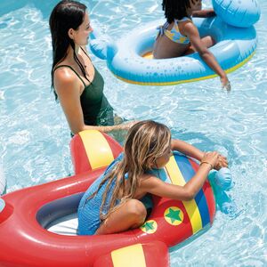 Надувная игрушка Cruiser Самолет, 3-6 лет INTEX фото 4