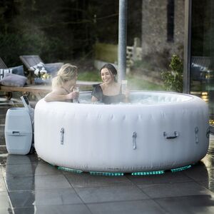 Надувной бассейн-джакузи Lay-Z-Spa: Paris 196*66 см, аэромассаж, аксессуары Bestway фото 4