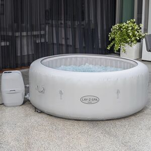 Надувной бассейн-джакузи Lay-Z-Spa: Paris 196*66 см, аэромассаж, аксессуары Bestway фото 7