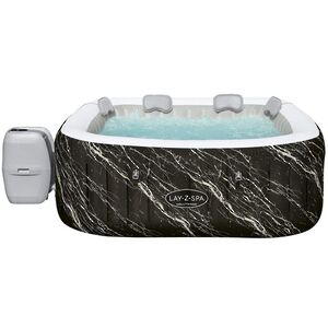 Надувной бассейн-джакузи Lay-Z-Spa: Hollywood Luxe 180*180*66 см, аэромассаж, теплосберегающий тент, подсветка Bestway фото 2