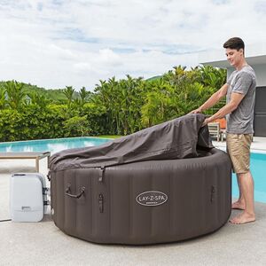 Надувной спа-бассейн 196*71 см 6001S Bestway Dominica Smart HydroJet Pro(Бествэй Доминика Смарт Гидроджет Про) 196*71 см, теплосберегающий тент Bestway (Бествей) фото 4