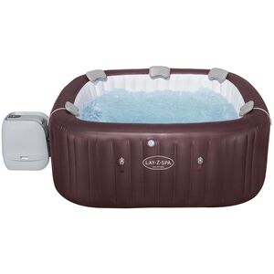 Надувной спа-бассейн 201*80 см 6001U Bestway Maldives Smart HydroJet Pro (Бествей Мальдивы Смарт Гидроджет Про), теплосберегающий тент, подсветка Bestway (Бествей) фото 16