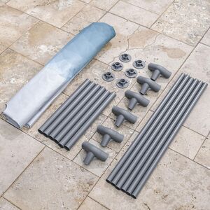 Ледяная купель Bestway Glacial Dip 90*80 см, фильтр-насос, тент Bestway фото 5