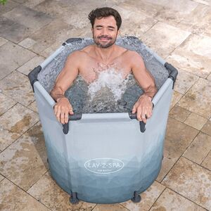 Ледяная купель Bestway Glacial Dip 90*80 см, фильтр-насос, тент Bestway фото 4