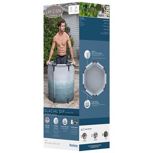 Ледяная купель Bestway Glacial Dip 90*80 см, фильтр-насос, тент Bestway фото 9
