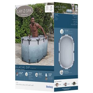 Ледяная купель Bestway Glacial Dip 150*90*65 см, фильтр-насос, тент Bestway фото 9