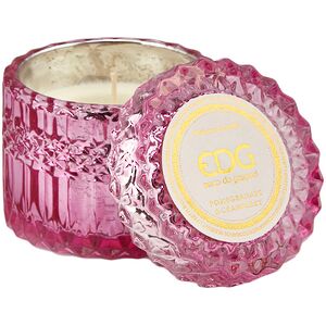 Ароматическая свеча Crystal Gasperi: Pomegranate&Cranberry 9 см, стекло EDG фото 5