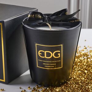 Ароматическая свеча Gasperi di Soia: Champagne, 34 часа горения EDG (ЭДГ) фото 2