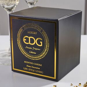 Ароматическая свеча Gasperi di Soia: Champagne, 34 часа горения EDG (ЭДГ) фото 3