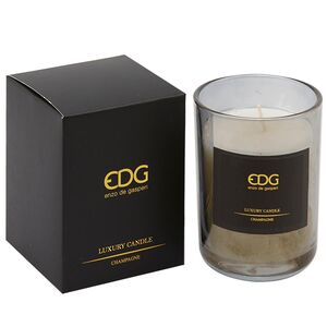 Ароматическая свеча в стакане Gasperi de Luxe: Champagne 11 см EDG фото 2