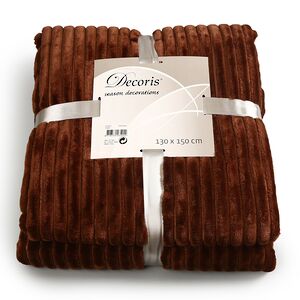 Плед Cozy Brownie 150*130 см Kaemingk фото 4