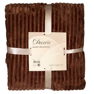 Плед Cozy Brownie 150*130 см Kaemingk (Кейминг) фото 4