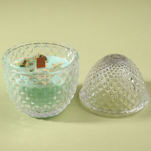Ароматическая свеча Flora - Fig&Gardenia 12 см, 20 часов горения EDG фото 5
