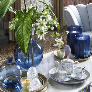 Ароматическая свеча Flora - Fig&Gardenia 12 см, 20 часов горения EDG фото 8