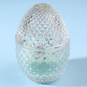 Ароматическая свеча Flora - Waterlily&Rose 12 см, 20 часов горения EDG фото 2