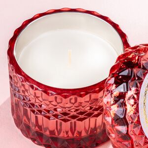 Ароматическая свеча Crystal Gasperi: Sicilian Orange 9 см, стекло EDG (ЭДГ) фото 3