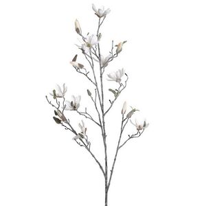 Искусственная Магнолия Soie Blanche 114 см Kaemingk фото 9