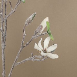 Искусственная Магнолия Soie Blanche 114 см Kaemingk фото 8