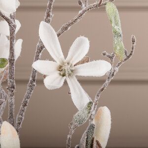 Искусственная Магнолия Soie Blanche 114 см Kaemingk фото 3