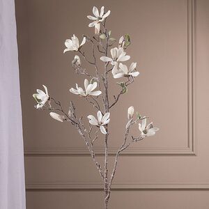 Искусственная Магнолия Soie Blanche 114 см Kaemingk фото 2