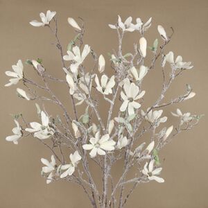 Искусственная Магнолия Soie Blanche 114 см Kaemingk фото 5
