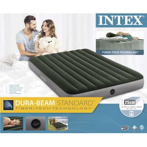 Надувной матрас Prestige Downy Queen, 152*203*25 см INTEX 64109 INTEX фото 4