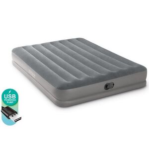 Надувной матрас Prestige Queen со встроенным USB-насосом, 152*203*30 см INTEX фото 4