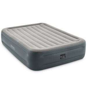 Надувная кровать с насосом Essential Rest Queen, 152*203*46 см