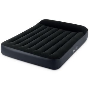 Надувной матрас с насосом Pillow Rest Classic 137*191*25 см