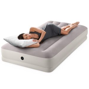 Надувной матрас Prestige Mid-Rise 99*191*30 см, USB-насос INTEX фото 2